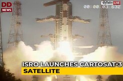 ISRO's Earth Imaging Satellite CARTOSAT-3, 13 US Nano Satellites Launched ISRO's Earth Imaging Satellite CARTOSAT-3, 13 US Nano Satellites Launched