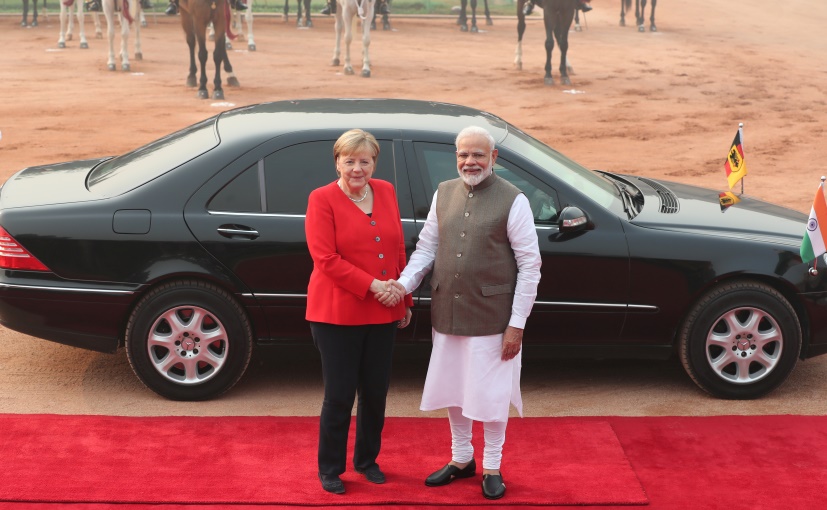 Germany, India Sign Wide-Ranging Agreements To Deepen Bilateral Ties