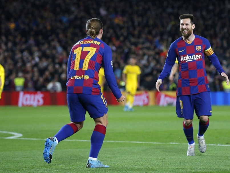 Champions League: Lionel Messi Fires Barcelona Into Last 16, Liverpool, Chelsea Held To Draws