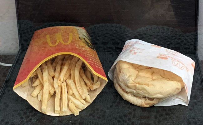 Iceland's Last McDonald's Burger That Won't Rot, Even After 10 Years