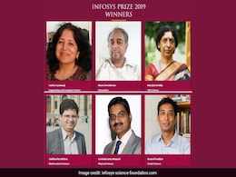 Infosys Prize 2019: Complete List Of Winners Infosys Prize 2019: Complete List Of Winners