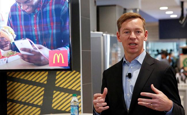 McDonald's New CEO's Biggest Challenge Would Be...