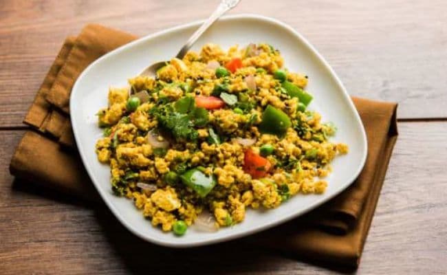 High-Protein Breakfast: Try This Paneer Bhurji Made Without Onion And Garlic For A Wholesome Meal High-Protein Breakfast: Try This Paneer Bhurji Made Without Onion And Garlic For A Wholesome Meal