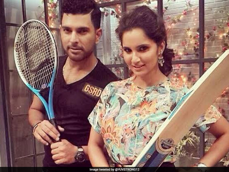 Sania Mirza's Reply To Yuvraj Singh's "Hai Hai Mirchi" Birthday Wish Is Comedy Gold