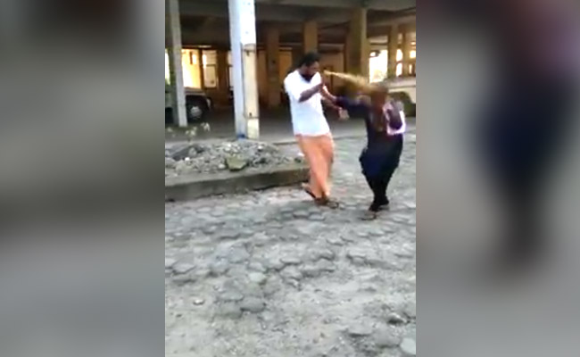 On Camera, Woman Activist On Way To Sabarimala Attacked With Pepper Spray
