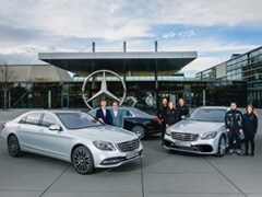 Mercedes-Benz Rolls Off 500000th Unit Of The S-Class Mercedes-Benz Rolls Off 500000th Unit Of The S-Class