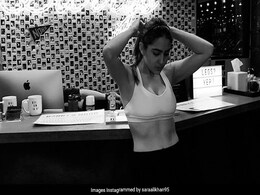 Sara Ali Khan In New York: 'Burn Calories, Then Earn Calories' And Repeat Sara Ali Khan In New York: 'Burn Calories, Then Earn Calories' And Repeat