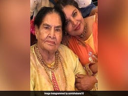 Shabana Azmi's Mother Actress Shaukat Azmi Dies At 93 Shabana Azmi's Mother Actress Shaukat Azmi Dies At 93