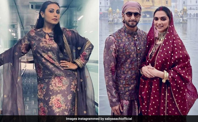 Rani Mukerji, Ranveer Singh In Same Sabyasachi Kurta? 'Who Wore It Better' <i>Banta Hai</i>