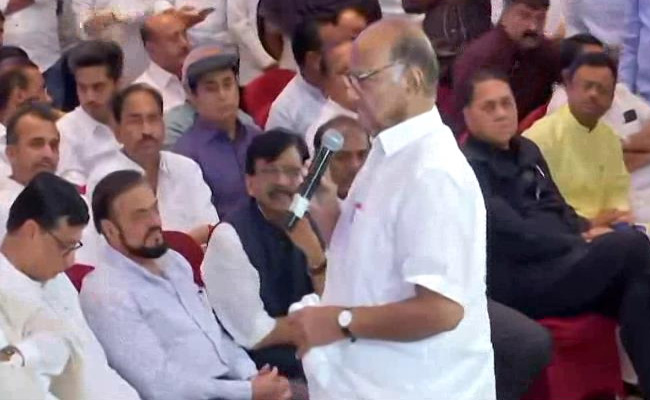 Maharashtra Government Formation Highlights: 162 MLAs Here, We Have Majority, Says Sharad Pawar; MLAs Take Oath