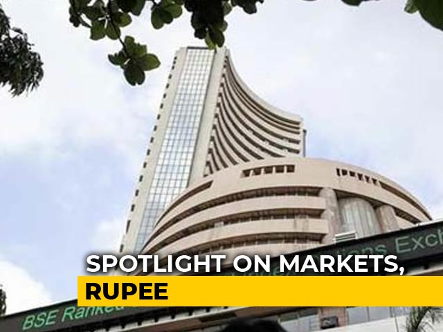 Sensex Falls Over 100 Points Amid Volatile Trade