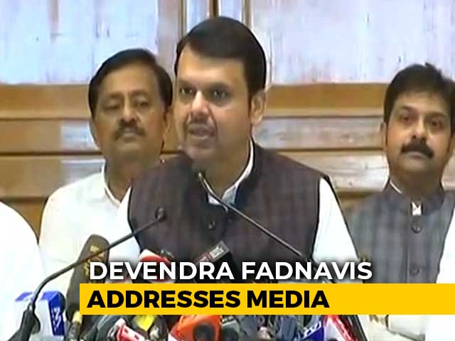 "Shiv Sena's Remarks Against PM Unacceptable," Says Devendra Fadnavis
