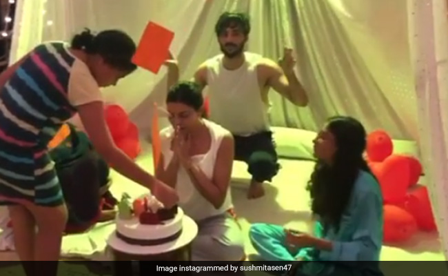 Rohman Shawl's Birthday Surprise For Sushmita Sen In A Word: 'Magical'