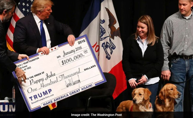 US Judge Orders Trump To Pay $2 Million For Misuse Of Charity Foundation