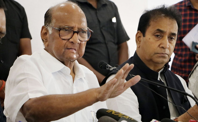 Sharad Pawar Not To Appear Before Koregaon-Bhima Probe Panel On February 23-24