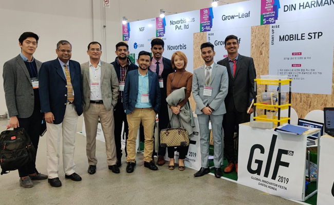 5 Indian Students Participate In Global Innovation Fest At South Korea