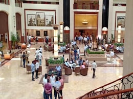 Congress, NCP, Sena Move MLAs To Mumbai Hotels To Keep Flock Together Congress, NCP, Sena Move MLAs To Mumbai Hotels To Keep Flock Together