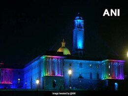 Constitution Day 2019: Parliament, Rashtrapati Bhavan Lit Up Constitution Day 2019: Parliament, Rashtrapati Bhavan Lit Up