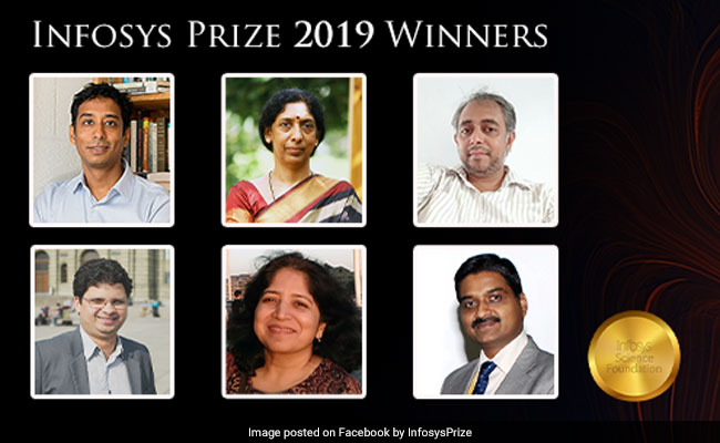 6 Scientists Named For Infosys Science Prize