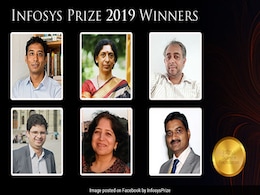 6 Scientists Named For Infosys Science Prize 6 Scientists Named For Infosys Science Prize
