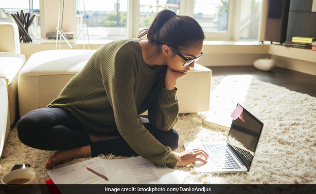 Dry Eyes: Use protective glasses against blue-light to reduce damage to eyes