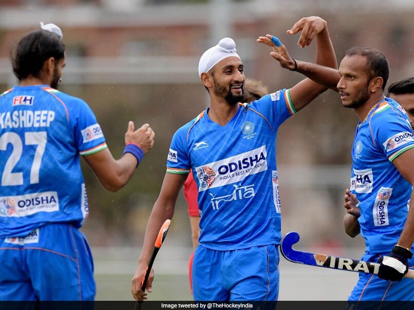 Hockey Olympic Qualifiers: Mandeep Singh Brace Helps India Register 4-2 Win Over Russia In First Leg Hockey Olympic Qualifiers: Mandeep Singh Brace Helps India Register 4-2 Win Over Russia In First Leg