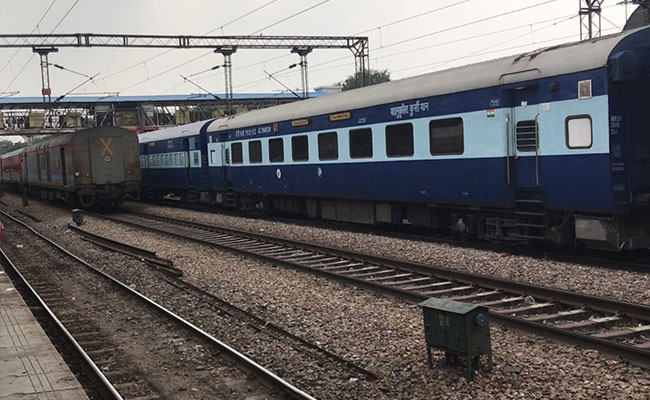 Railways To Provide 2.6 Lakh Cooked Meals Daily For Needy Amid Lockdown