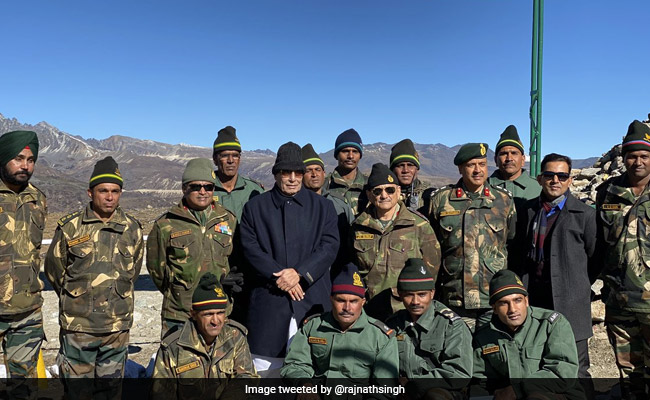 Armies of India, China Sensible Enough To Reduce Tensions: Rajnath Singh