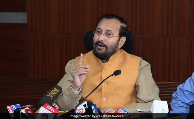 UN Climate Summit Should Concentrate On Paris Deal: Prakash Javadekar