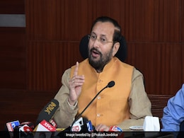 UN Climate Summit Should Concentrate On Paris Deal: Prakash Javadekar UN Climate Summit Should Concentrate On Paris Deal: Prakash Javadekar