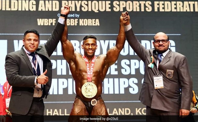 मिस्टर यूनिवर्स का खिताब जीतने वाले पहले भारतीय बने चित्रेश नटसन, इस तरह हासिल की जीत