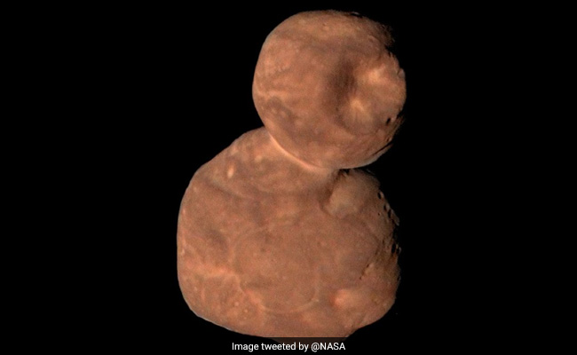 NASA Renames Faraway Ice World "Arrokoth" After Nazi Controversy