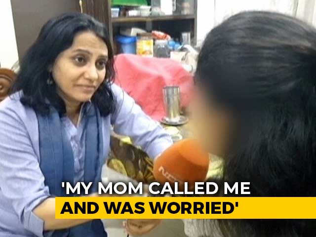 "15 Minutes Later Her Phone Was Off," Recalls Telangana Vet's Sister