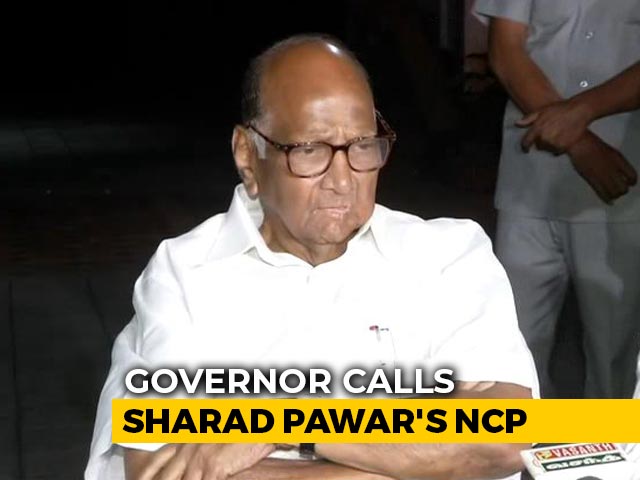 Maharashtra Governor Moves On To NCP As Sena Waits For Congress