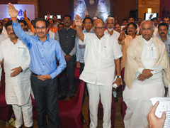 Sharad Pawar Runs State, No Use Meeting Uddhav-ji: Maharashtra BJP Chief