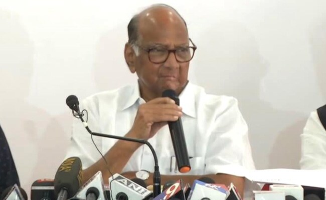 शरद पवार का बड़ा बयान, कहा- महाराष्ट्र में कांग्रेस, NCP और शिवसेना की बनेगी सरकार, जो पूरे 5 साल चलेगी शरद पवार का बड़ा बयान, कहा- महाराष्ट्र में कांग्रेस, NCP और शिवसेना की बनेगी सरकार, जो पूरे 5 साल चलेगी