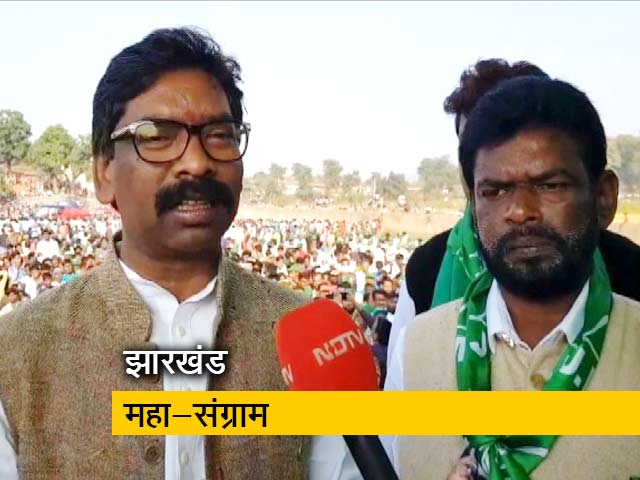 आखिर भाजपा को क्यों वोट दें लोग?: हेमंत सोरेना