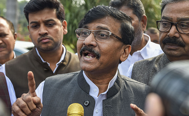 "NDA Not One Party's Property": Sena Leader On Parliament Seating Change