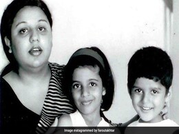 फरहान ने पोस्ट की मां हनी ईरानी और बहन जोया के साथ फोटो, आपने देखी क्या? फरहान ने पोस्ट की मां हनी ईरानी और बहन जोया के साथ फोटो, आपने देखी क्या?