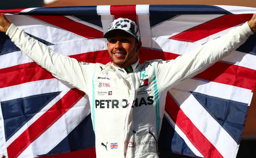 F1: Lewis Hamilton Bags Sixth Formula 1 World Championship As Bottas Wins US GP