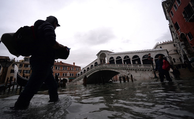 Venice Floods Threaten Priceless Art And History, Submerge 70% Of City