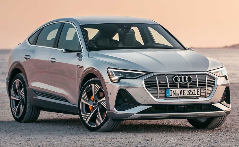 Audi e-tron Electric SUV Launched In India; Prices Start At Rs. 99.99 Lakh