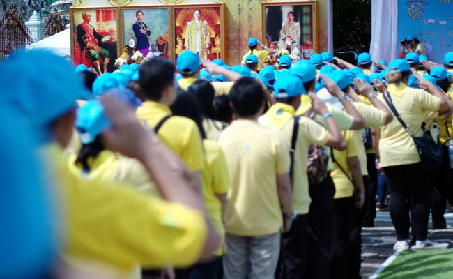 Thailand Starts Boot Camp-Style Course To Instil Loyalty To King