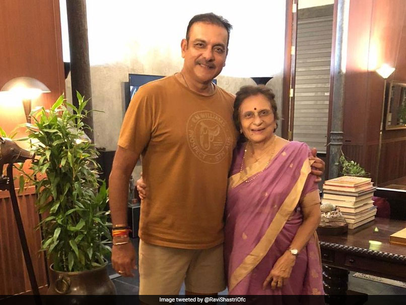 Ravi Shastri Posts A Heartwarming Message For His "Biggest Critic And Inspiration" On Her Birthday