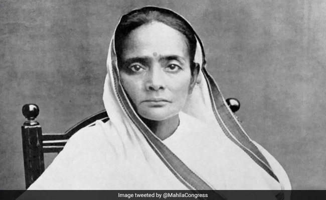 Remembering Kasturba Gandhi On Her Death Anniversary Today
