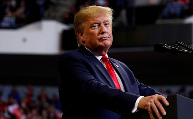 Democrats Publish Impeachment Articles Against Donald Trump