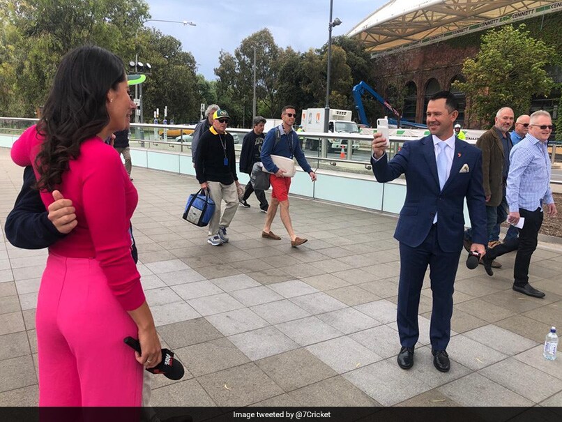 Ricky Ponting Turns Photographer, Clicks Fan Ricky Ponting Turns Photographer, Clicks Fan