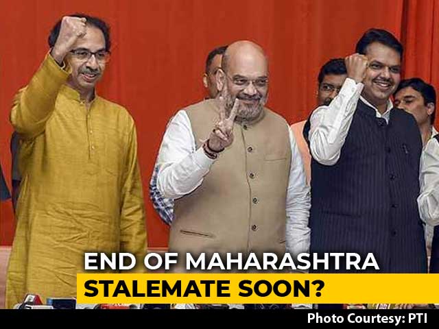BJP To Meet Maharashtra Governor Tomorrow, Sena Repeats '50:50' Demand