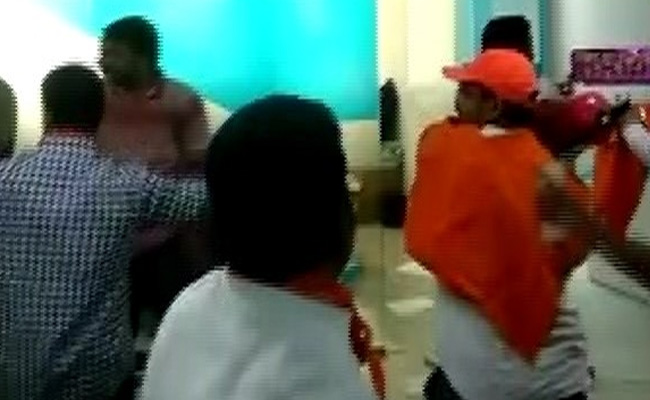 Shiv Sena Supporters Accused Of Damaging Insurance Firm's Pune Office