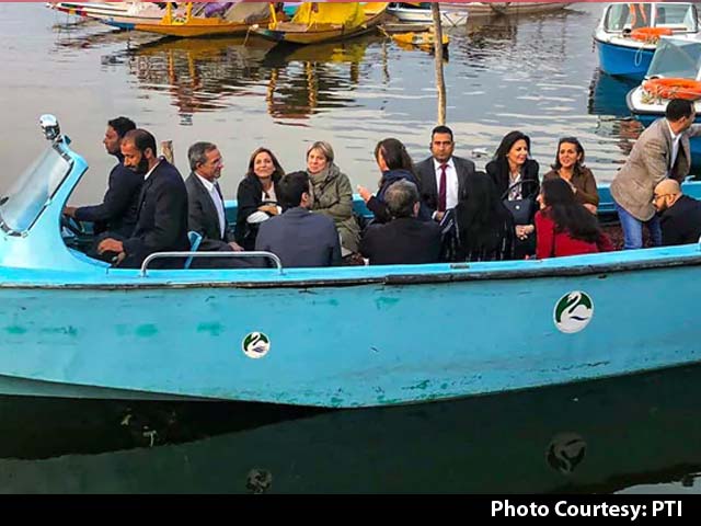 Loss-Making Companies Behind EU-Kashmir Visit?